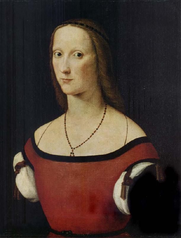 Lorenzo  Costa Portrait of a Woman Sweden oil painting art